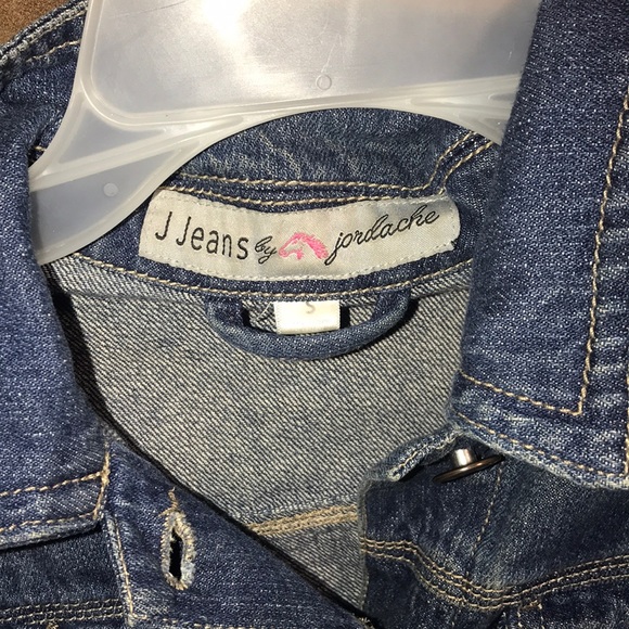 Dark blue jean jacket - Picture 3 of 4